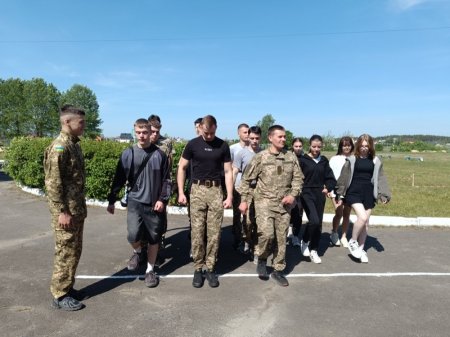 Підведення підсумків вивчення предмета «Захист України»