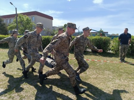 Підведення підсумків вивчення предмета «Захист України»
