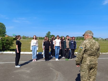 Підведення підсумків вивчення предмета «Захист України»
