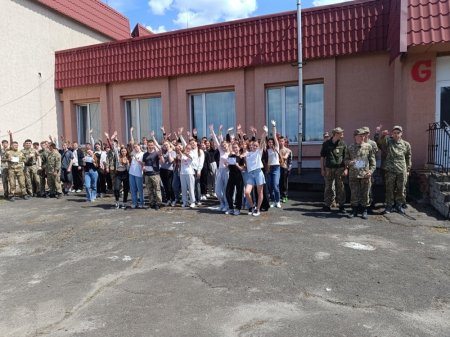 Підведення підсумків вивчення предмета «Захист України»