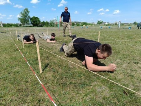 Підведення підсумків вивчення предмета «Захист України»