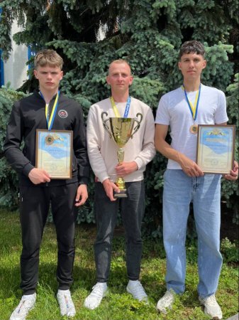 Наші учні та тренер — серед найкращих на Всеукраїнській спартакіаді!
