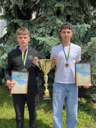 Наші учні та тренер — серед найкращих на Всеукраїнській спартакіаді!