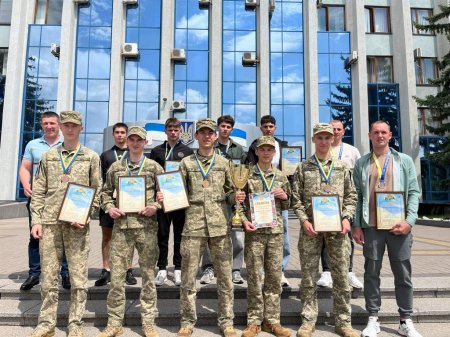 Наші учні та тренер — серед найкращих на Всеукраїнській спартакіаді!