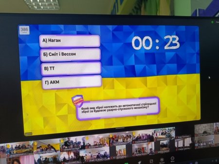 Всеукраїнська шкільна ліга "Quiz Захист України"