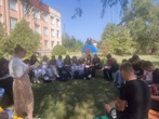 Навчання просто неба Навчання просто неба