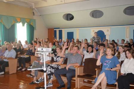 Звіт директора ліцею