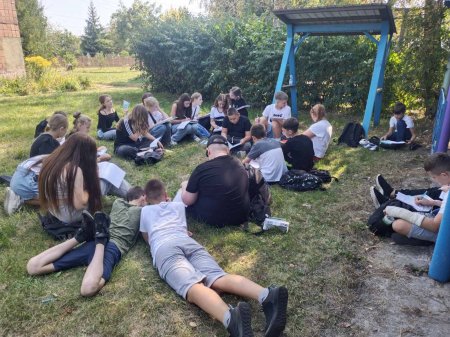 Навчання просто неба