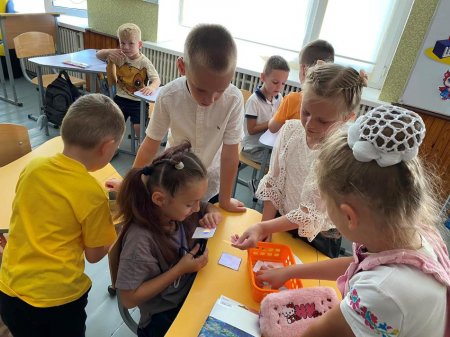 Наші маленькі ліцеїсти: перші кроки до знань!