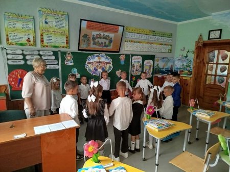 Наші маленькі ліцеїсти: перші кроки до знань!