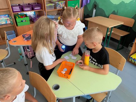 Наші маленькі ліцеїсти: перші кроки до знань!