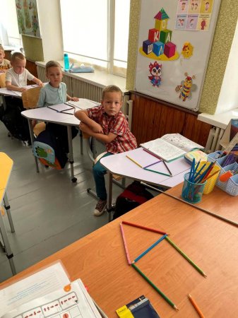 Наші маленькі ліцеїсти: перші кроки до знань!