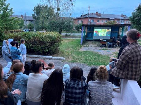 Магія кіно просто неба