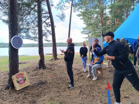 Змагання серед працівників освіти