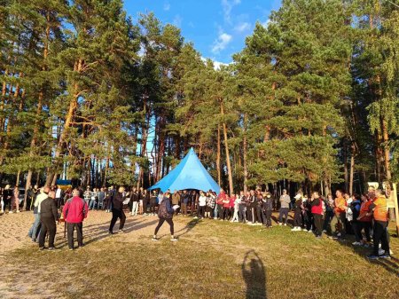 Змагання серед працівників освіти