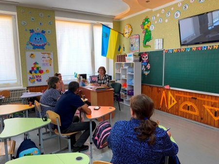 Засідання команди психолого-педагогічного супроводу