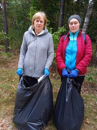 Колегіумівці долучилися до Всесвітнього дня прибирання 
