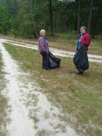 Колегіумівці долучилися до Всесвітнього дня прибирання 