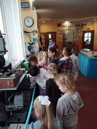 У шкільному музеї