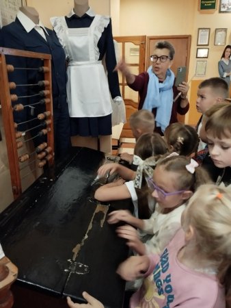 У шкільному музеї