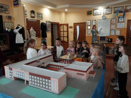 У шкільному музеї