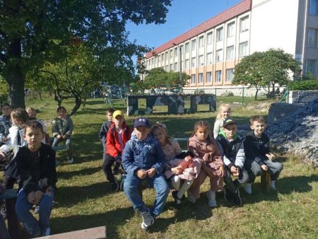 Знання з мінної безпеки отримали учні початкової школи