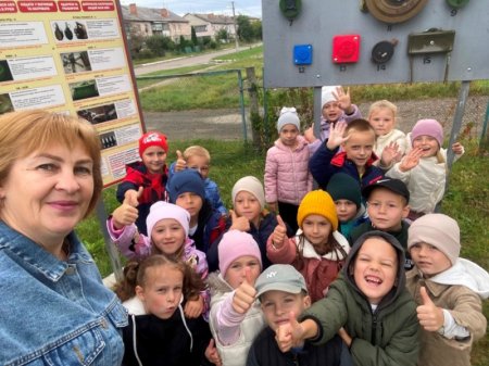 Знання з мінної безпеки отримали учні початкової школи