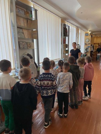 у шкільному музеї