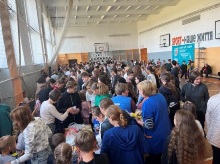 Благодійна Ярмарка у початковій школі