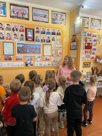 юні екскурсоводи