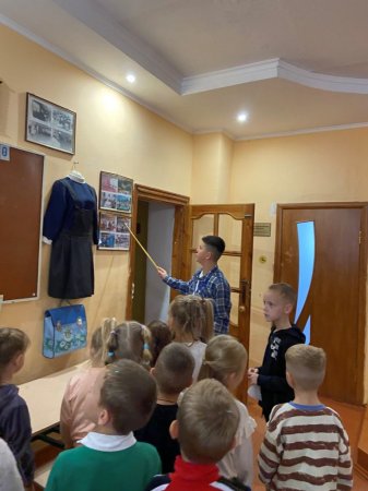 юні екскурсоводи