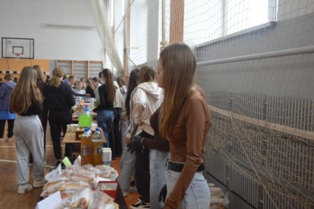 Благодійний ярмарок у ліцеї