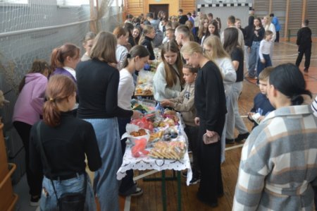 Благодійний ярмарок у ліцеї