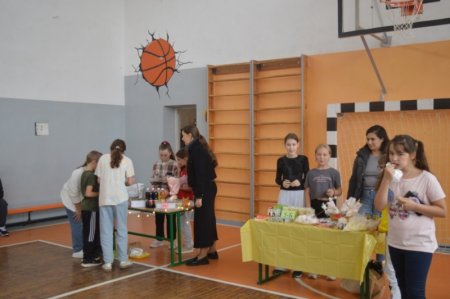 Благодійний ярмарок у ліцеї