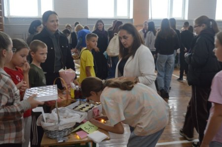 Благодійний ярмарок у ліцеї