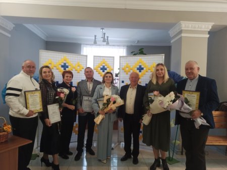 Відзначення педагогів ліцею