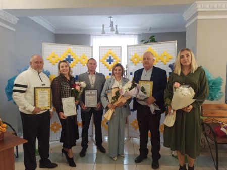 Відзначення педагогів ліцею