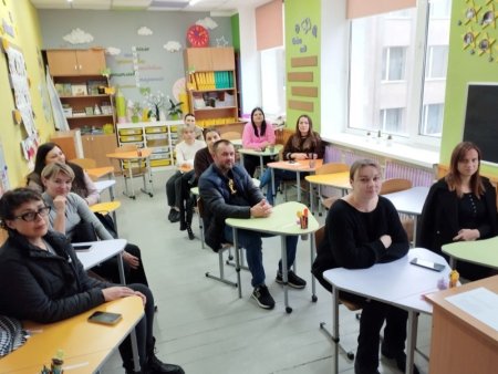   Зустрічі із батьками початкової школи