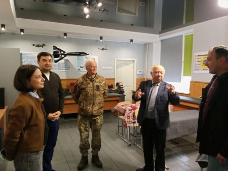 Співпраця з GLOBAL ECORESOURCE: ліцей обговорив оснащення осередку «Захист України»