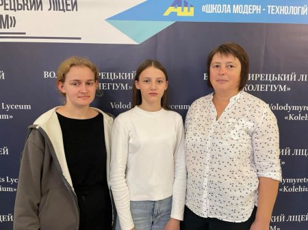 Вітаємо переможців!