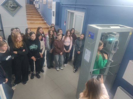 Учні «Колегіуму» взяли участь в освітньому проєкті «Ядерна школа РАЕС»