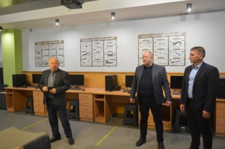 Представники Рівненської АЕС відвідали Володимирецький ліцей