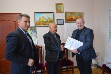 Представники Рівненської АЕС відвідали Володимирецький ліцей