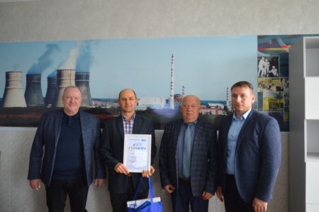 Представники Рівненської АЕС відвідали Володимирецький ліцей