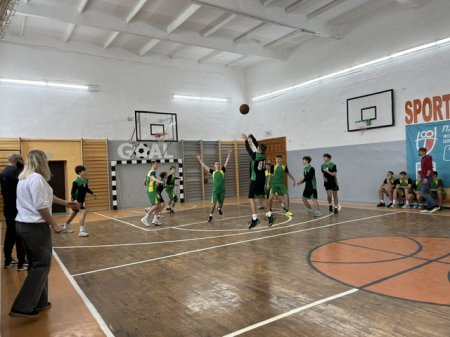 Перемога ліцеїстів у змаганнях «Шкільні ліги-2025»!