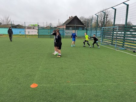 Перемога ліцеїстів у змаганнях «Шкільні ліги-2025»!