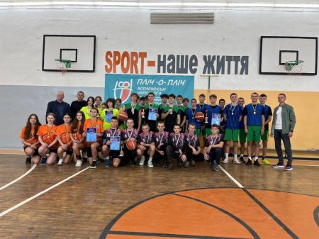 Перемога ліцеїстів у змаганнях «Шкільні ліги-2025»!