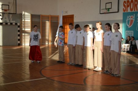 Гра «Сокіл» («Джура») серед учнів 8-х класів.