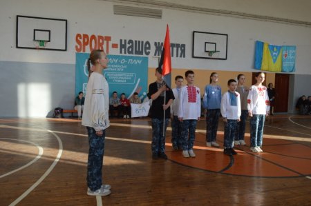 Гра «Сокіл» («Джура») серед учнів 8-х класів.