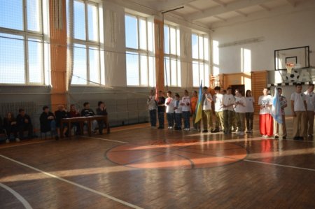 Гра «Сокіл» («Джура») серед учнів 8-х класів.